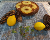 Foto del paso 7 de la receta: Bizcocho esponjoso de avena, piña y naranja 🍍🍊