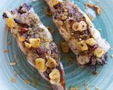 Foto del paso 10 de la receta: Pescadilla crujiente rellena de bacon y cebolla al vino tinto