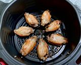 รูปขั้นตอนการทำที่ 4 ของ ปีกไก่ทอดน้ำปลา หม้อทอดไร้น้ำมัน (สูตรหนังกรอบ)