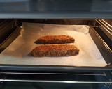 Foto del paso 4 de la receta: Biscottis con chocolate y café, estilo moca