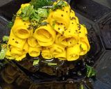 खांडवी (Khandvi recipe in Hindi) रेसिपी चरण 4 फोटो