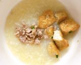 Hình bước làm 3 của món Cháo đậu!