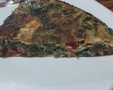 Foto del paso 5 de la receta: Tortilla de beterraga y espinaca