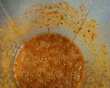 A picture of step 1 of Khata Pani pakora.