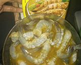 Foto langkah ke 3 dari resep Udang Tepura.