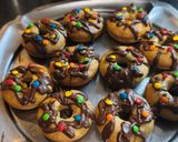 Foto del paso 4 de la receta: Donas de bananas y nueces