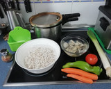 Foto del paso 1 de la receta: Alubias con almejas