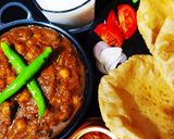 અમૃતસરી પીંડી છોલે (Amritsari pindi chhole recipe in gujarati) રેસીપી સ્ટેપ3ફોટો