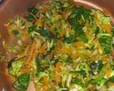 Foto del paso 4 de la receta: Cupcake de pollo con vegetales
