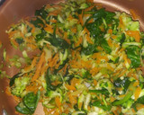 Foto del paso 4 de la receta: Cupcake de pollo con vegetales