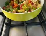 A picture of step 6 of Mixed Vegetable Tagine (No Oven Required).
