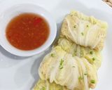 Foto langkah ke 5 dari resep Dimsum Sawi Putih.