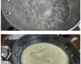 A picture of step 2 of Rava Idiyappam & Paya.