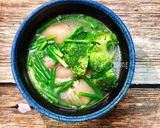 Hình bước làm 3 của món Canh Giò Heo Nấu Bông Cải Xanh