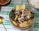 Foto langkah ke 5 dari resep Gangan Hasam Hubi Kayu khas Kutai resep warisan turun temurun.