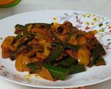 भिंडी मसाला (bhindi masala recipe in Hindi) रेसिपी चरण 3 फोटो
