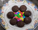 A picture of step 9 of Chocolate Cookies Eggless.