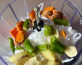 A picture of step 1 of Kathiyavadu style healthy Undhiyu.