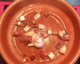Foto del paso 3 de la receta: Arroz al horno con jamón y morcilla de arroz