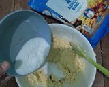 Foto langkah ke 3 dari resep Coconut Cookies (Kukis Kelapa) Eggless.