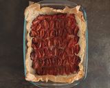 Foto del passaggio 9 della ricetta Cheesecake alla mozzarella con taralli e pomodorini