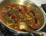 A picture of step 9 of Dal-Palak/Chana Dal-Palak Sabji: Gujarati Style.