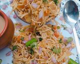 A picture of step 6 of Veg Salted Vermicelli.