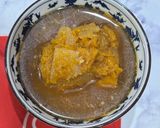 Foto langkah ke 3 dari resep Bubur Singkong Labu Kuning.