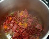 Foto del paso 5 de la receta: Judías rojas con poca cosa