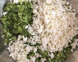 Foto del paso 3 de la receta: Tortitas de Brócoli, zanahoria y queso panela 🧀 🥦 🥕