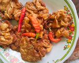 Foto langkah ke 4 dari resep Jamur Tiram Goreng Telur.