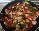 Foto del paso 1 de la receta: Paella de calamaritos y magro