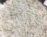 A picture of step 3 of Veggies Poha.