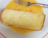 Gambar langkah 4 resipi Sosej roll.
