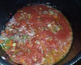Foto del paso 3 de la receta: Polenta con salsa! 😋