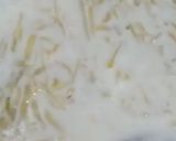 A picture of step 2 of Bottle gourd ki raita.