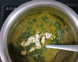 A picture of step 3 of Palak And Tofu Sabji.