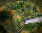 A picture of step 6 of Minty Moong Daal.