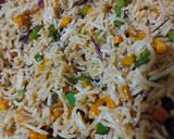 फ्राइड राइस (fried rice in recipe hindi) रेसिपी चरण 5 फोटो
