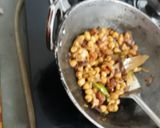 A picture of step 3 of Chickpea rice.