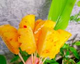 Hình bước làm 3 của món Thơm Thái lắc muối tôm 🍍🍍🍍