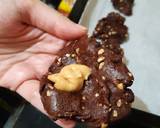 Cara Membuat Dark Choco Peanut Cookies 6