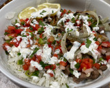 A picture of step 11 of Butt Rub Garlic Ginger Beef Tip Bowl.