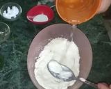 A picture of step 4 of Tri Color Dhokla.