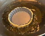 A picture of step 3 of Edible bowl snack (katori Chaat):.