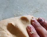 A picture of step 1 of Gobhi paratha with mitha Dahi.