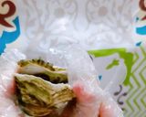 Hình bước làm 2 của món Hàu nướng phomai