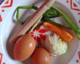 Foto langkah ke 1 dari resep Telur Sosis Tusuk #MenuSehatAnak.