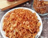 Foto langkah ke 8 dari resep 650. Bawang Goreng Krispi.