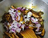 A picture of step 5 of Baingan Masala🍆.